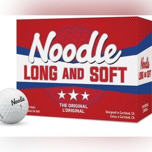 NWOT- Noodle Long and Soft Golf Balls